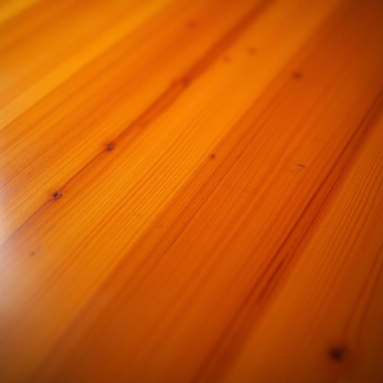 Victorian Cedar Table after refinishing